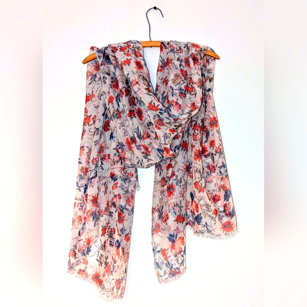 Beautiful MELIFLUOS Scarf - Shawl - Head wrap - design accent